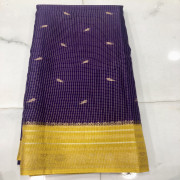 Mysore crepe Saree-MYS02