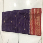 Mysore crepe Saree-MYS04