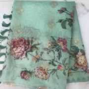 Munga Tusser Sarees - MTS04