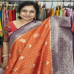 Green Silk Saree:-Gss01