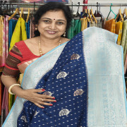 Green Silk Saree:-Gss03
