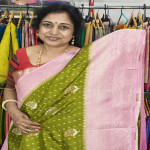 Green Silk Saree:-Gss04