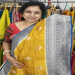 Green Silk Saree:-Gss06