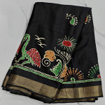 Soft Matka silk saree:-SMS07
