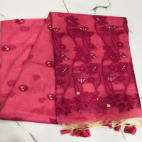 munga-jamdhani-saree-mjs07