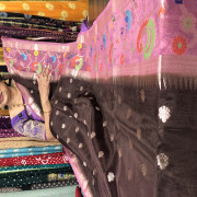 Paper silks Saree-PSS14