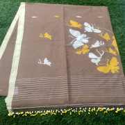 Pure Khadi  Handloom Saree-PKHS08