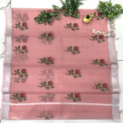 Cotton Kota Work Sarees-CKS15
