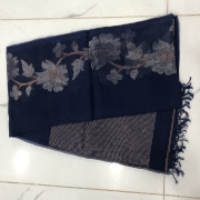 Pure Maslin Jamdhani Saree-KJDS04