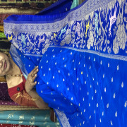 Chinon Crepe Sarees - CHCS03