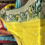 Chinon Crepe Sarees - CHCS05