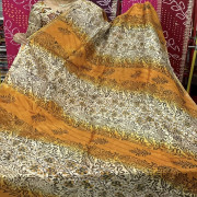 Jute Georgette Sarees - JGS04