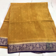 Mysore crepe Saree-MYS19