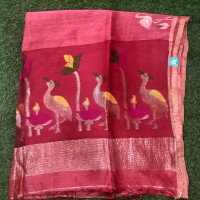 pure-linen-jamdhani-saree-pljs07