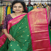 Semi Gadwal Saree:-11G02