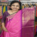 Semi Gadwal Saree:-11G06