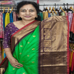 Semi Gadwal Saree:-11G08