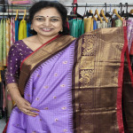 Semi Gadwal Saree:-11G09