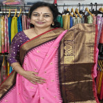 Semi Gadwal Saree:-11G13
