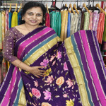 Mysore Crepe Saree:-11M01
