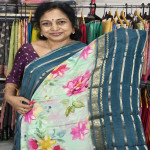 Mysore Crepe Saree:-11M02