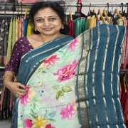Mysore Crepe Saree:-11M02