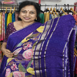 Mysore Crepe Saree:-11M03