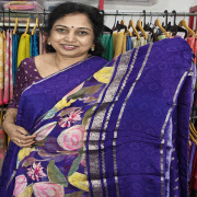 Mysore Crepe Saree:-11M03