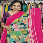 Mysore Crepe Saree:-11M0,8