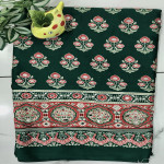 Model Silk Azhrakh With Mirror Work sarees-MAMS08