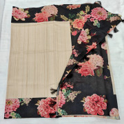 Fancy Tusser Saree,No:-FTS01