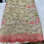 Tissue Work Saree-TWS04