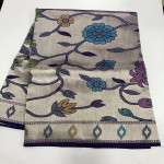 Benaras Tissue Georgette Saree-BTGS013