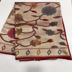 Benaras Tissue Georgette Saree-BTGS014