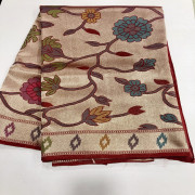 Benaras Tissue Georgette Saree-BTGS014