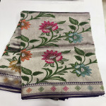 Benaras Tissue Georgette Saree-BTGS017