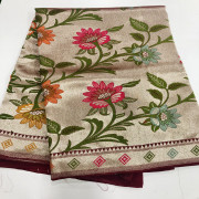 Benaras Tissue Georgette Saree-BTGS018