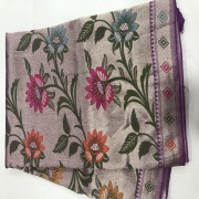 Benaras Tissue Georgette Saree-BTGS022