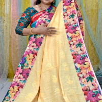designer-linen-saree-dls08