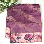 Mulberry Tusser Sarees-MBTS12