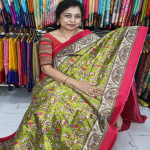 Semi Pure Silk:-Hu3