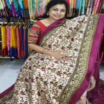 Semi Pure Silk:-Hu5