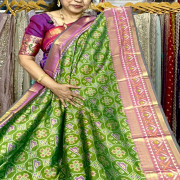 Semi Patola Saree-SPS14