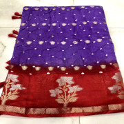 Pure Maheswari Bandhini Sarees - PMBS02