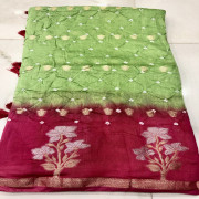 Pure Maheswari Bandhini Sarees - PMBS06