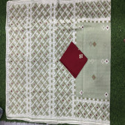 Kuch Work Cotton Sarees - KUCS05
