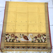 Bailu Cotton With Maslin Sarees-BCM02