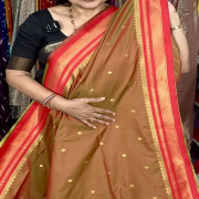 Semi Gadwal Pythani Saree-SGPS10