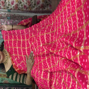 Bhandhini Gachola Checks Sarees - BGS03