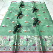 Weaving Mistake Silk Kota Saree-WMSK54